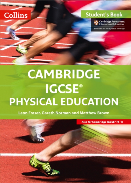 Cambridge IGCSE™ Physical Education Student's Book, Paperback / softback Book