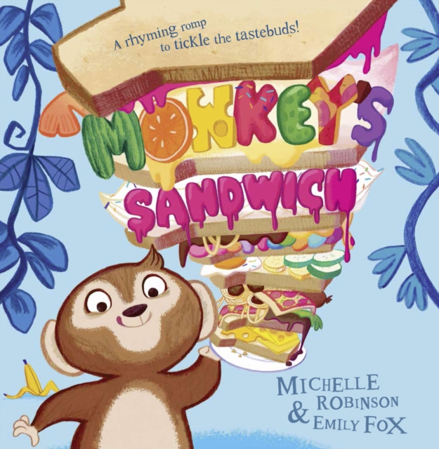Monkey’s Sandwich (Read Aloud), EPUB eBook