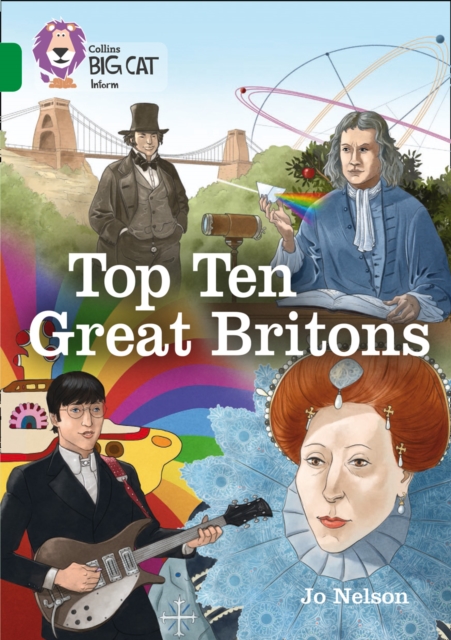 Top Ten Great Britons : Band 15/Emerald, Paperback / softback Book