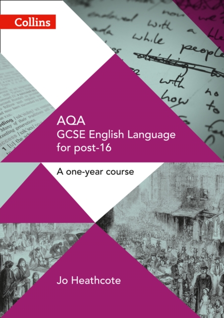 AQA GCSE English Language for post-16 : Student Book, Paperback / softback Book