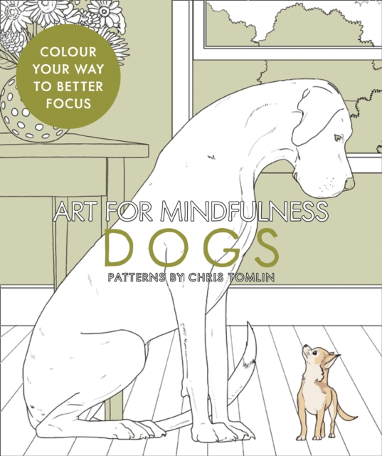 Art for Mindfulness: Dogs, Paperback Book