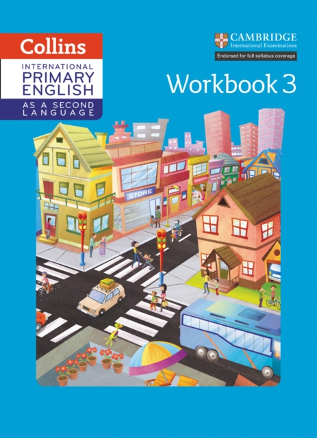 International Primary English as a Second Language Workbook Stage 3, Paperback / softback Book