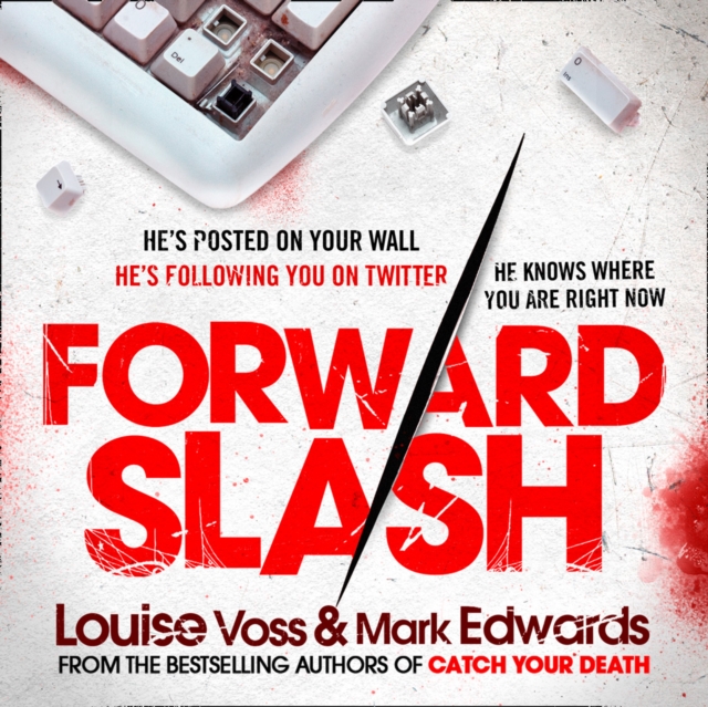Forward Slash, eAudiobook MP3 eaudioBook