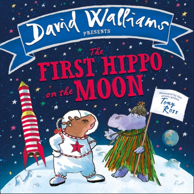 The First Hippo on the Moon, Board book Book