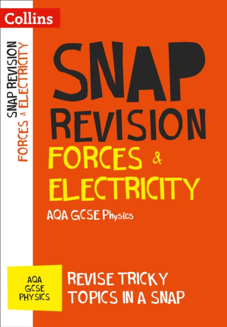 Forces & Electricity: AQA GCSE 9-1 Physics, Paperback / softback Book