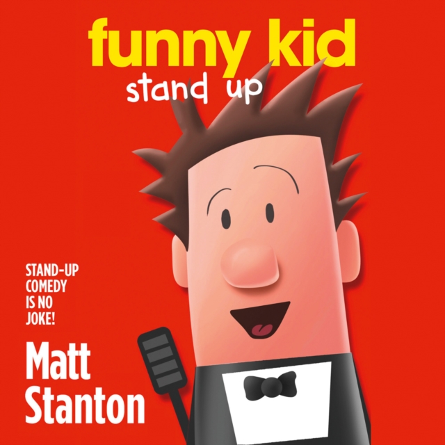 Funny Kid Stand Up, eAudiobook MP3 eaudioBook