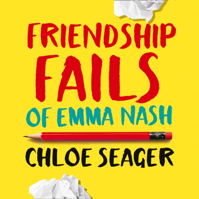 Friendship Fails of Emma Nash, eAudiobook MP3 eaudioBook