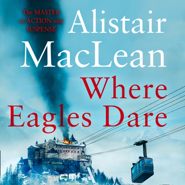 Where Eagles Dare, eAudiobook MP3 eaudioBook