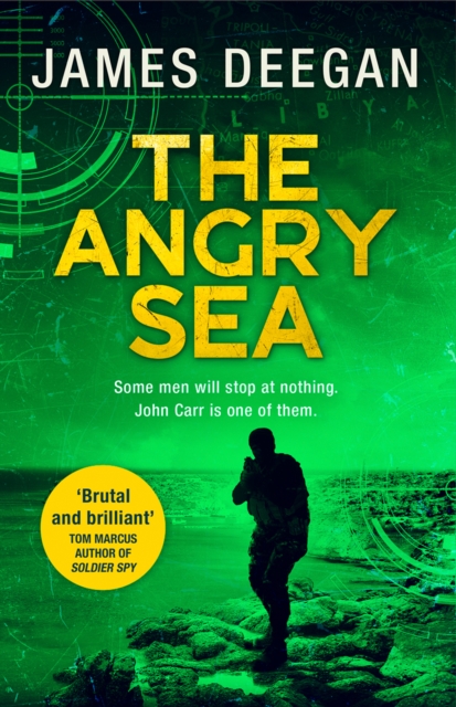 The Angry Sea, Paperback / softback Book