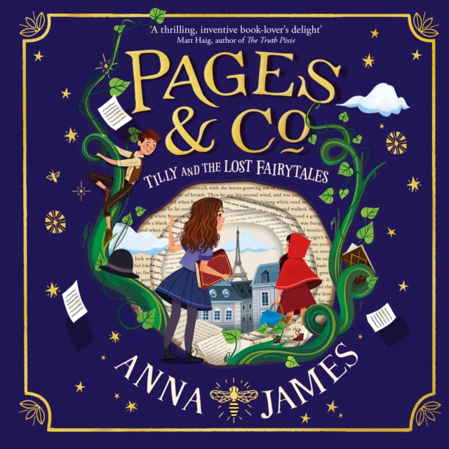 Pages & Co.: Tilly and the Lost Fairy Tales, eAudiobook MP3 eaudioBook