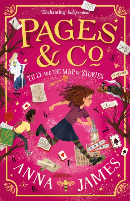 Pages & Co.: Tilly and the Map of Stories, Paperback / softback Book