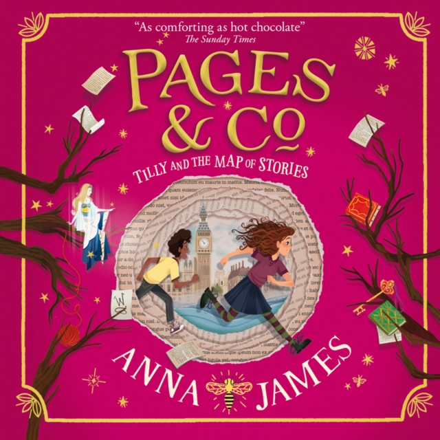 Pages & Co.: Tilly and the Map of Stories, eAudiobook MP3 eaudioBook
