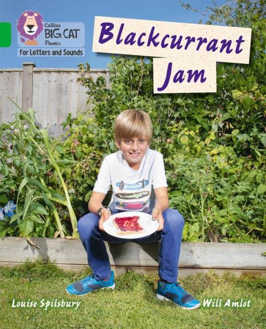 Blackcurrant Jam : Band 05/Green, Paperback / softback Book