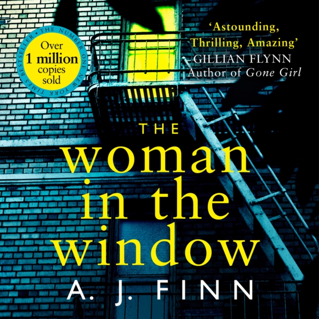 The Woman in the Window, eAudiobook MP3 eaudioBook