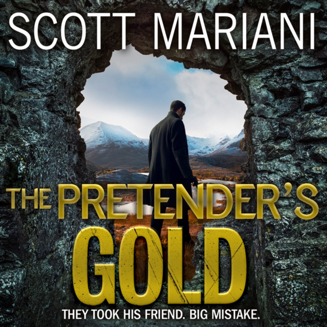 The Pretender’s Gold, eAudiobook MP3 eaudioBook