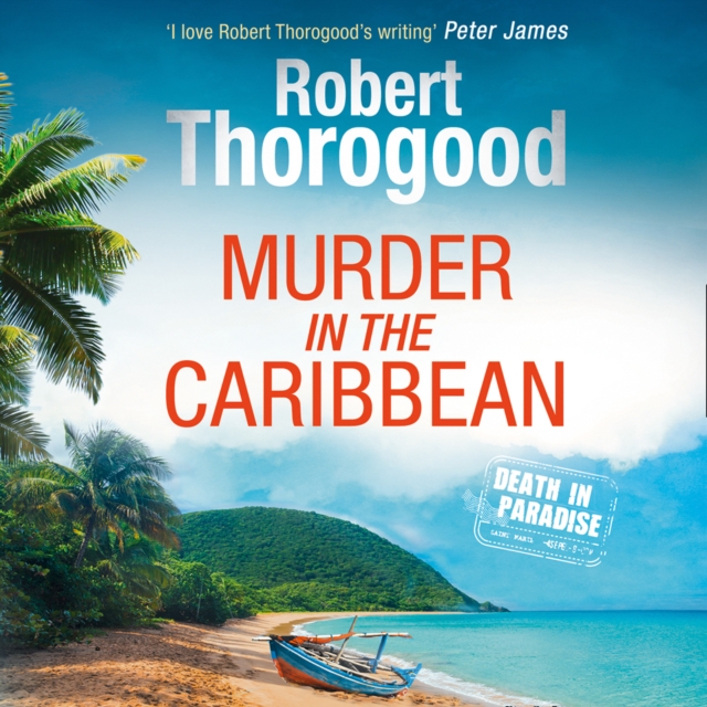 A Murder in the Caribbean, eAudiobook MP3 eaudioBook