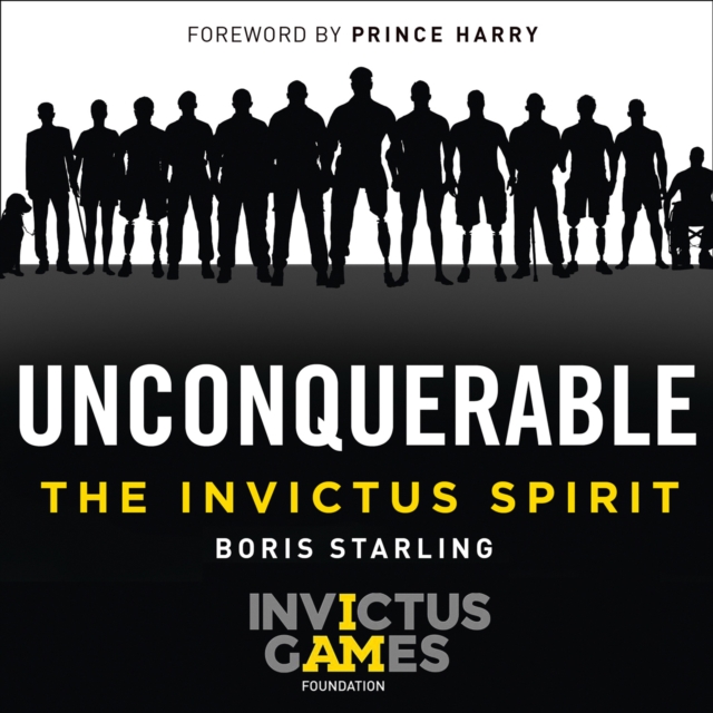 Unconquerable: The Invictus Spirit, eAudiobook MP3 eaudioBook