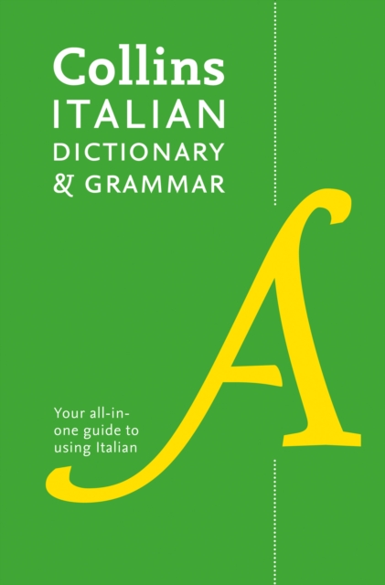 Italian Dictionary and Grammar : Two Books in One, Paperback / softback Book