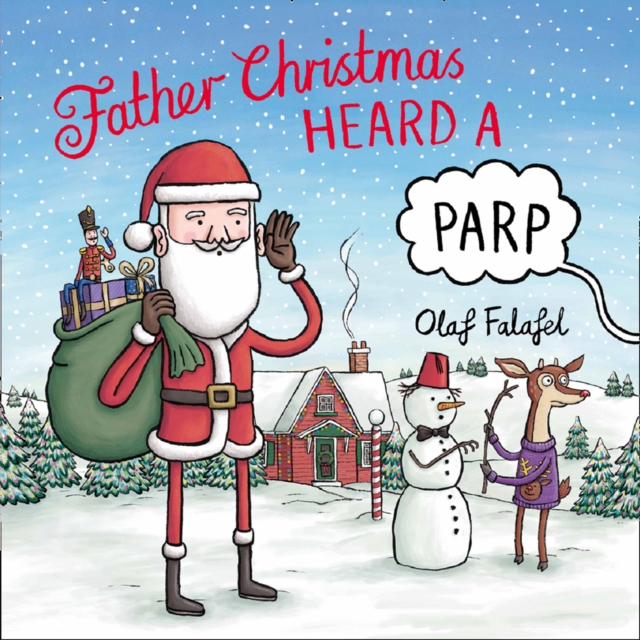 Father Christmas Heard a Parp, EPUB eBook