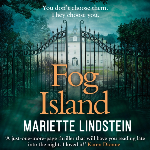 Fog Island : A Terrifying Thriller Set in a Modern-Day Cult, eAudiobook MP3 eaudioBook