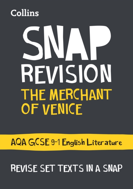 The Merchant of Venice: AQA GCSE 9-1 English Literature Text Guide : Ideal for the 2024 and 2025 Exams, Paperback / softback Book