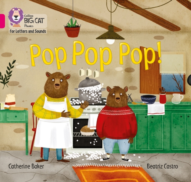 Pop Pop Pop! : Band 01b/Pink B, Paperback / softback Book