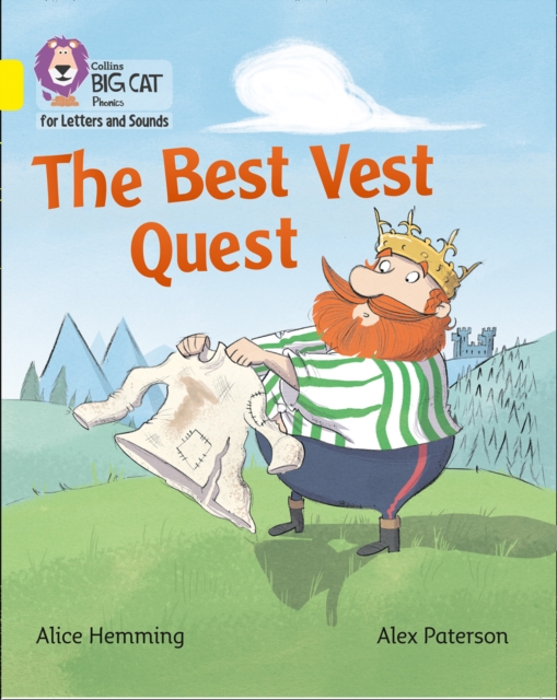 The Best Vest Quest : Band 03/Yellow, Paperback / softback Book