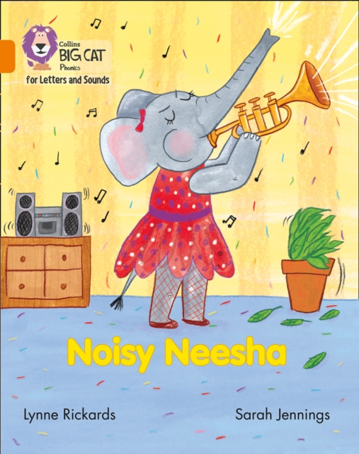 Noisy Neesha : Band 06/Orange, Paperback / softback Book