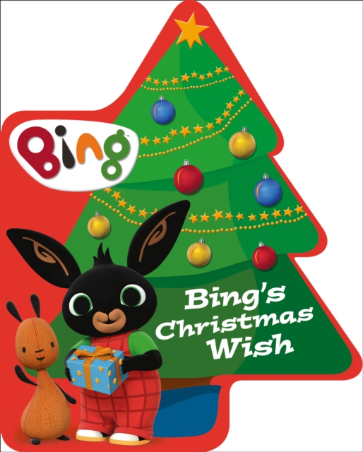 Bing's Christmas Wish, Board book Book