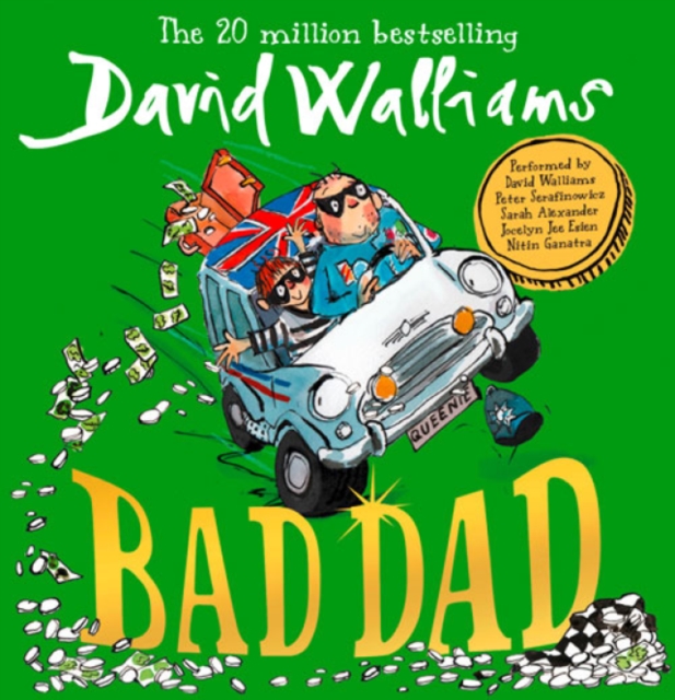 Bad Dad, Mixed media product Book