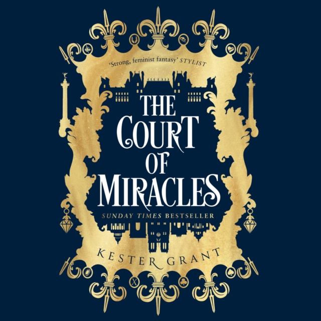The Court of Miracles, eAudiobook MP3 eaudioBook