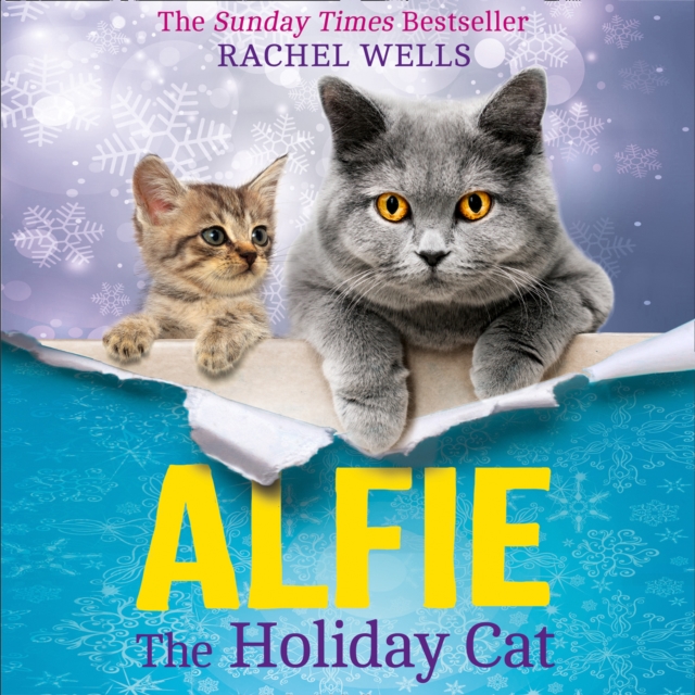 Alfie the Holiday Cat, eAudiobook MP3 eaudioBook