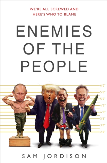Enemies of the People, Hardback Book