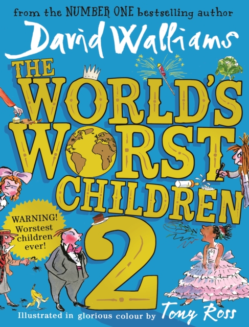 The World’s Worst Children 2, Hardback Book