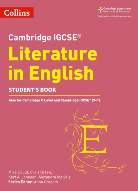 Cambridge IGCSE™ Literature in English Student’s Book, Paperback / softback Book