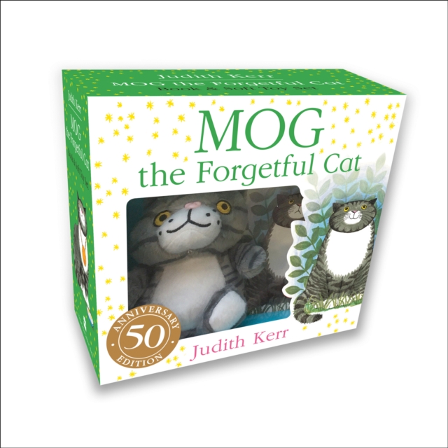 Mog the Forgetful Cat Book and Toy Gift Set, Multiple-component retail product, boxed Book