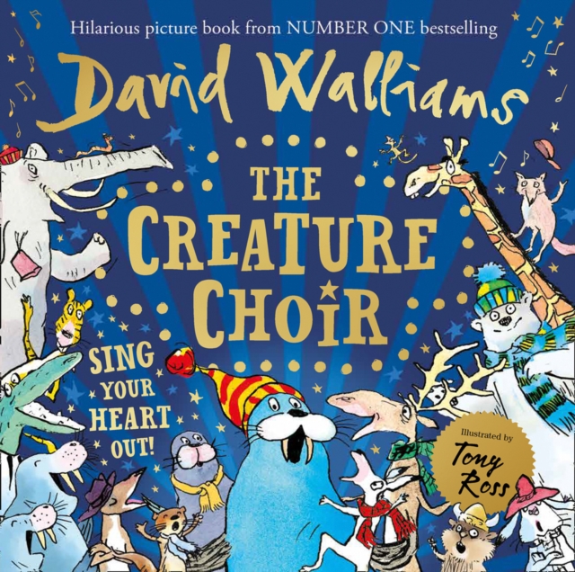 The Creature Choir, Hardback Book