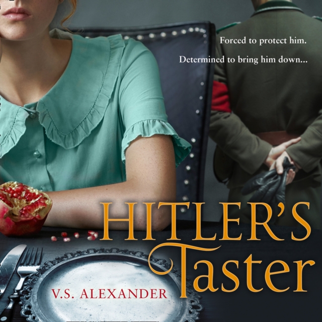 Hitler's Taster : A captivating story of history, danger and risking it all for love, eAudiobook MP3 eaudioBook