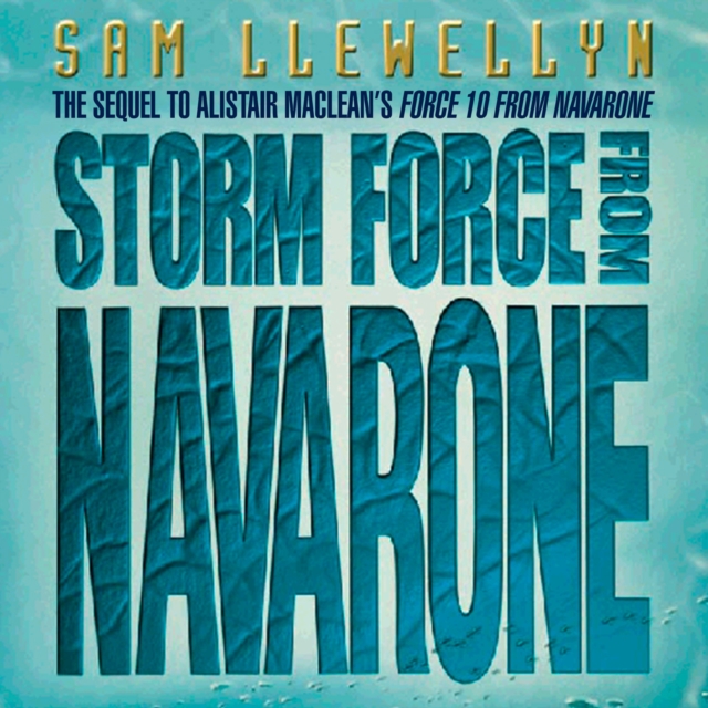 Storm Force from Navarone, eAudiobook MP3 eaudioBook