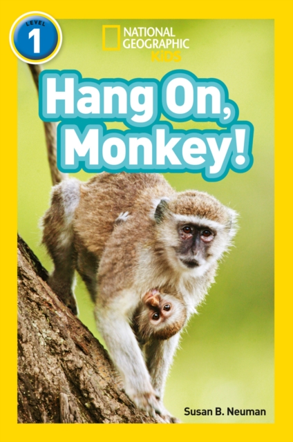 Hang On, Monkey! : Level 1, Paperback / softback Book