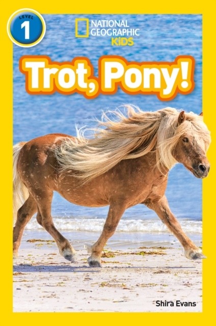 Trot, Pony! : Level 1, Paperback / softback Book