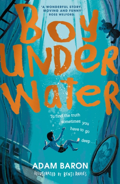 Boy Underwater, Paperback / softback Book