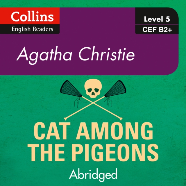 Cat Among the Pigeons : B2+, eAudiobook MP3 eaudioBook