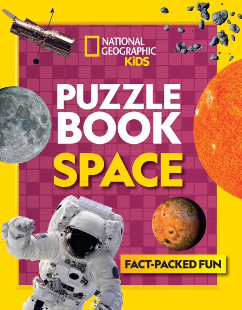 Puzzle Book Space : Brain-Tickling Quizzes, Sudokus, Crosswords and Wordsearches, Paperback / softback Book