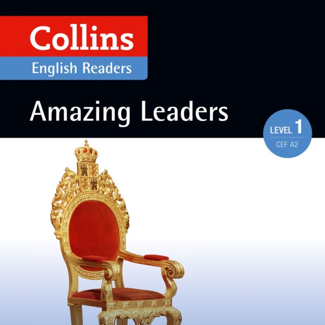 Amazing Leaders : A2, eAudiobook MP3 eaudioBook