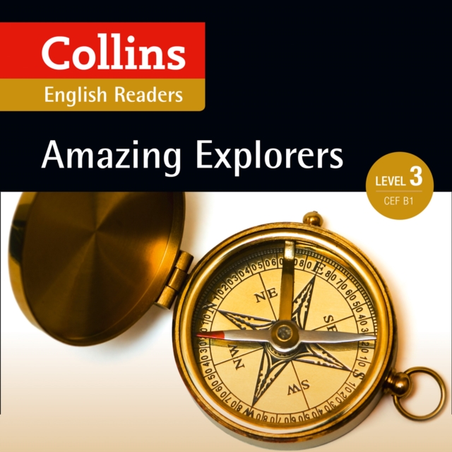 Amazing Explorers : B1, eAudiobook MP3 eaudioBook