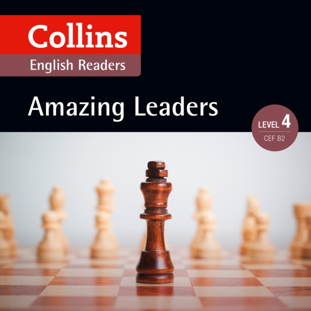 Amazing Leaders : B2, eAudiobook MP3 eaudioBook