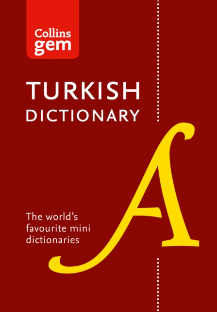 Turkish Gem Dictionary : The World's Favourite Mini Dictionaries, Paperback / softback Book