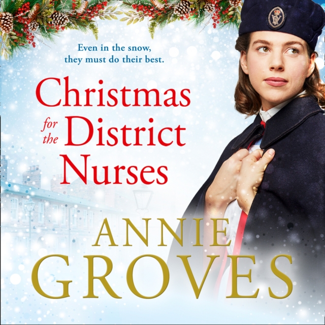 Christmas for the District Nurses, eAudiobook MP3 eaudioBook