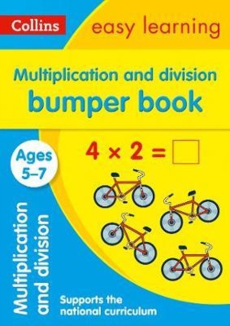 Multiplication and Division Bumper Book Ages 5-7 : Ideal for Home Learning, Paperback / softback Book